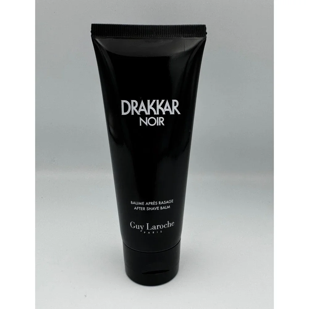 Guy Laroche Drakkar Noir After Shave Balm 3.4oz 100ml Tube - NEW Discontinued